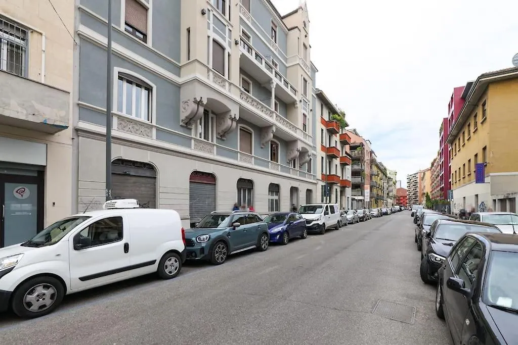 Cozy Milan Style Apartment Nolo-Stazione Centrale Italy